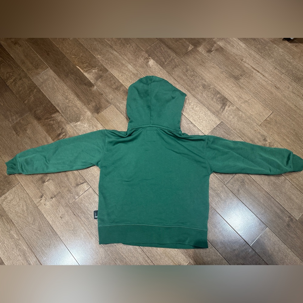 🎉BUNDLE 10 for $20🎉 GAP Mickey Mouse Green Hoodie with Logo - Picture 5 of 6